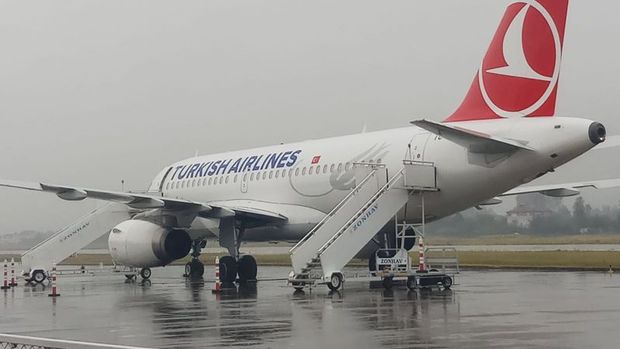 THY nin Hamburg uçuşları iptal edildi